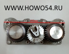 Суппорт передний (механизм тормозной) (дисковые тормоза) HOWO A7 AZ9100443527