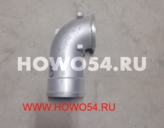 Патрубок турбокомпрессора HOWO (алюминий) 5401706 VG1560110165