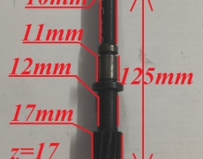Шестерня привода спидометра (F91055)
