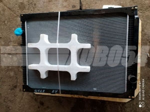 Радиатор охлаждения HOWO A7 пластмассовый