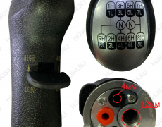 Ручка рычага КПП SINOTRUK (16 скор.) Креатек CK4889 WG9900241006