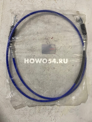 Трос педали газа SHAANXI M3000 2.4 м. (Хорошее качество) 5414422 DZ93189575006