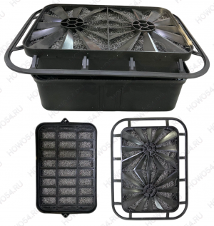 Картридж пылеуловителя HOWO T5G (2шт) пластмассовый 541925 YG9725190003/2