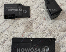 Электропривод заслонки отопителя кабины HOWO №1 5405477 WG1630840324/1