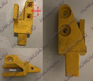 Адаптер коронки на ковш правый CDM856, ZL50C 543063 30871102363