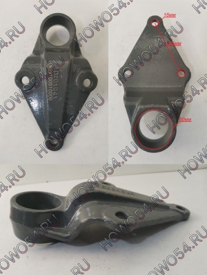 Кронштейн стабилизатора задний SHAANXI X3000 DZ95319680800