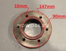 Фланец гидромуфты XCMG ZL50G 5406888 615G00100007