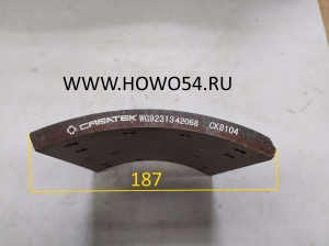 Накладка задняя 14 отверстия Креатек CK8104 WG9231342068 