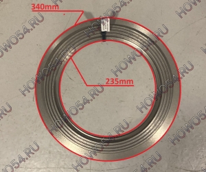 Поршень первой передачи КПП XCMG ZL50G 2009 5407338 272200551/2BS315.30.3-3