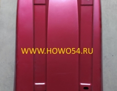 Брызговик задний левый (длинное крепление) HOWO 2008 КРАСНЫЙ	5405659 WG1642230103