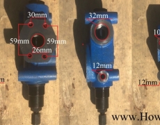 Клапан обеспечения питания гидравлики рулевого управления XCMG LW300F/LW500F/ZL50 YXL-F250	(5410841) 803089055/YXL-F250/250L-16N7