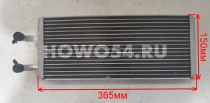 Радиатор отопителя 90С SHAANXI M3000 54101-2 DZ15221840101-2