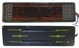 Фонарь LED задний HOWO ХОВО (штучно) 543423 33423