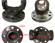 Фланец вала карданного КОМ D=100/30*88/8 16871 543088