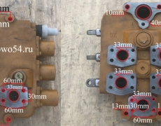 Гидрораспределитель DF32D3 XCMG	(803004103)