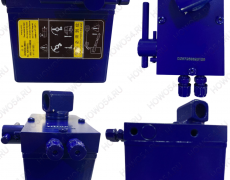 Насос подъёма кабины SHAANXI X3000/M3000/L3000 542525 DZ97259820125