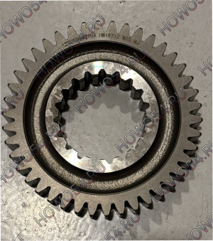 Шестерня КПП HW19712 вторичного вала 4 передачи Z=42 D=19 5406526 WG2210040154, AZ2210040154