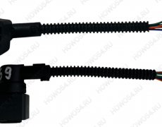 Разъём фары туманки LED HOWO T5G/C7H ХОВО Т5Г 548469 1-1418469-1J