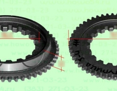 Каретка синхронизации 3-4 пер ZF5S-111GP