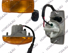 Фонарь габаритный кабины задний HOWO 2010 Креатек CK5249 WG9925720012