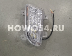 Фара противотуманная  левая HOWO 2010 LED 5420025 VG9719720025-LED