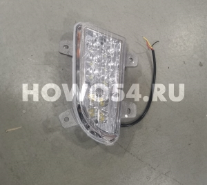 Фара противотуманная  левая HOWO 2010 LED 5420025 VG9719720025-LED