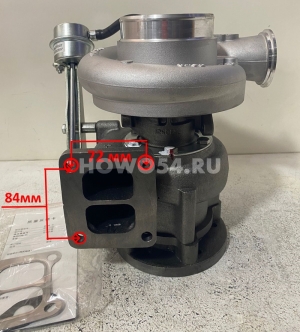 Турбокомпрессор Holset WD615 (290 л.с.) 5405239 VG2600118895