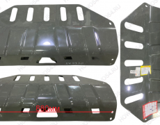 Защита радиатора нижняя HOWO T5G/SITRAK C7H ХОВО Т5Г/СИТРАК 549390 WG9925939390
