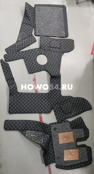 Коврики в кабину SHAANXI X3000 (комплект 3шт) 5415053