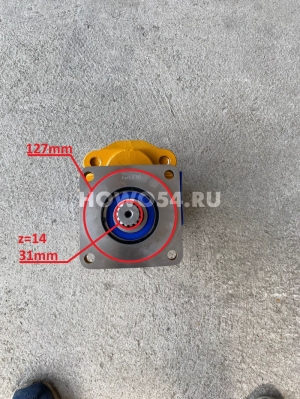 Насос гидравлический CBGj 3125 XCMG ZL50G посадочное =127мм 5410878 803004137