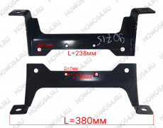 Кронштейн воздушного фильтра SHACMAN SHAANXI X6000 ШАКМАН ШАНКСИ Х6000 540715 DZ9X259190715