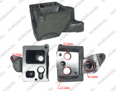 Коромысло клапана WP13-основание оси SHACMAN SHAANXI X6000 ШАКМАН ШАНКСИ Х6000 540245 1000570245