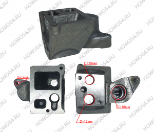 Коромысло клапана WP13-основание оси SHACMAN SHAANXI X6000 ШАКМАН ШАНКСИ Х6000 540245 1000570245