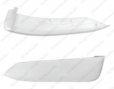 Накладка  бампера SITRAK C7H MAX нижняя левая (Тягач) 541315 712W41610-1315