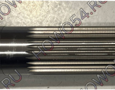 Вал выходной демультипликатора КПП FAST	5429295	12JSD200T-1707105-14