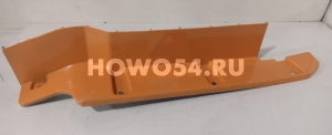 Накладка бампера торцевая левая самосвала SHAANXI X3000 Жёлтый 5425843 DZ97259623011