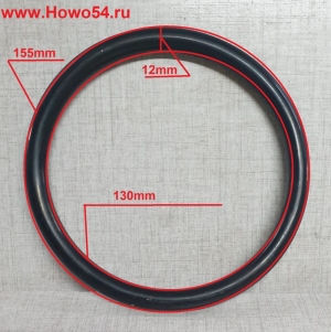 Кольцо уплотнительное пальца ковша XCMG ZL50G 130*155*12 5410327 Z5G.8-5