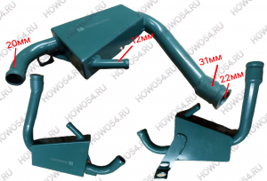 Маслоотделитель SITRAK C7H СИТРАК С7Ш 540051 VG1034010051