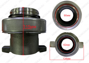 Подшипник выжимной SINOTRUK SITRAKC7H/HOWO-T7H Креатек CK4068 86CL6395F0S2/AZ9921162130