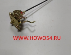 Замок правой двери в сборе с тросиком  HOWO	5405435 WG1642340015/1