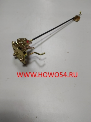 Замок правой двери в сборе с тросиком  HOWO	5405435 WG1642340015/1