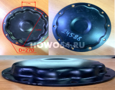 Крышка бортового редуктора MCP16 HOWO T5G/C7H	5424588 710W35114-0162