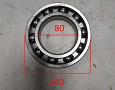 Подшипник МОД задняя опора 6216 BEIFANG BENCHI 5401956 625036216