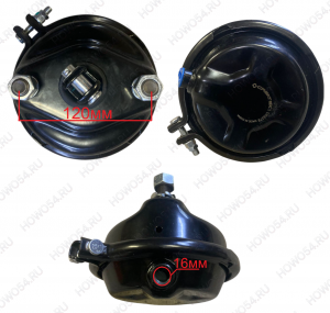 Камера тормозная передняя SHAANXI M3000/X3000 Креатек CK5378 HD95009360002