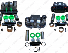 Ремкомплект суппорта переднего (полный) Shacman X6000 ШАНКСИ ШАКМАН 547475 DZ9100440050