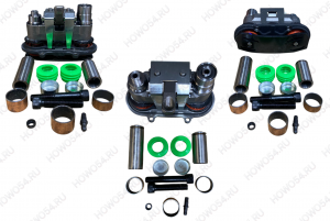 Ремкомплект суппорта переднего (полный) Shacman X6000 ШАНКСИ ШАКМАН 547475 DZ9100440050