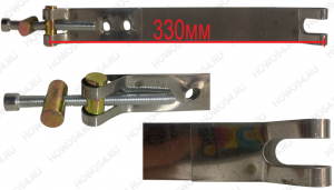 Хомут воздушной системы (пластина-33см) SHAANXI ШАНКСИ ШАКМАН 542995