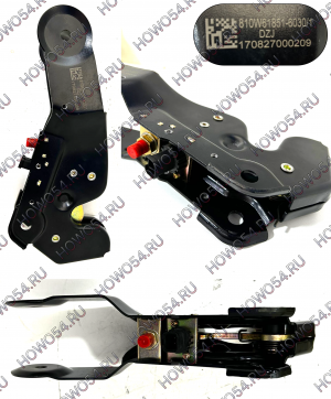 Замок кабины (гидрозамок запора кабины) HOWO T5G 546030 810W61851-6030