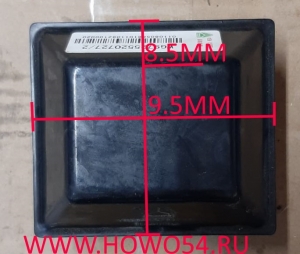 Отбойник рессоры задней HOWO 2009 (5404214/5406273) WG9725520727/2