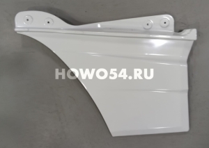 Накладка удлинитель двери правая наружняя SHAANXI X3000 Белый 5425706 DZ14251330154